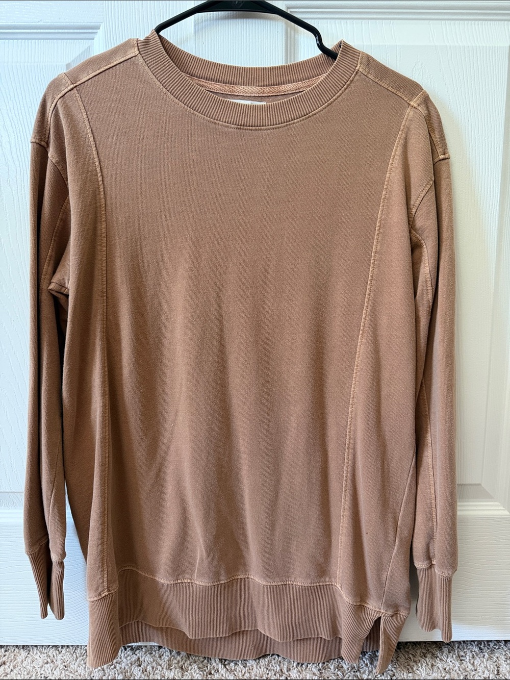Maurices Crewneck Sweater in Warm Taupe